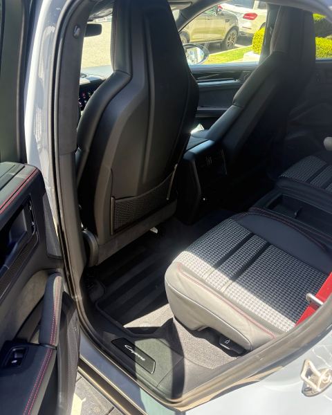 Porsche Cayenne interior, interior detail by Heavenly Details