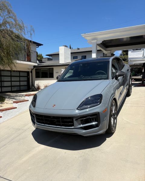 Porsche Cayenne Coupe, exterior detail by Heavenly Details