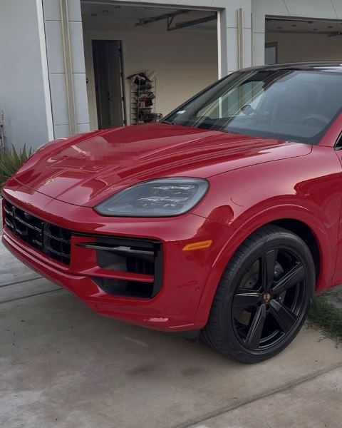 Porsche Cayenne, exterior detail by Heavenly Details
