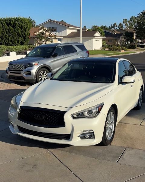 Infiniti Q50, exterior detail by Heavenly Details