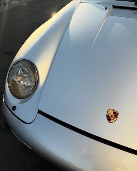 Classic Porsche 911, paint finish by Heavenly Details