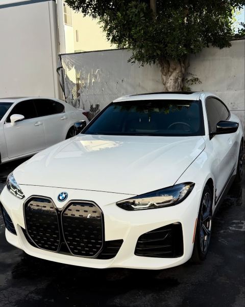 BMW i4, exterior detail by Heavenly Details