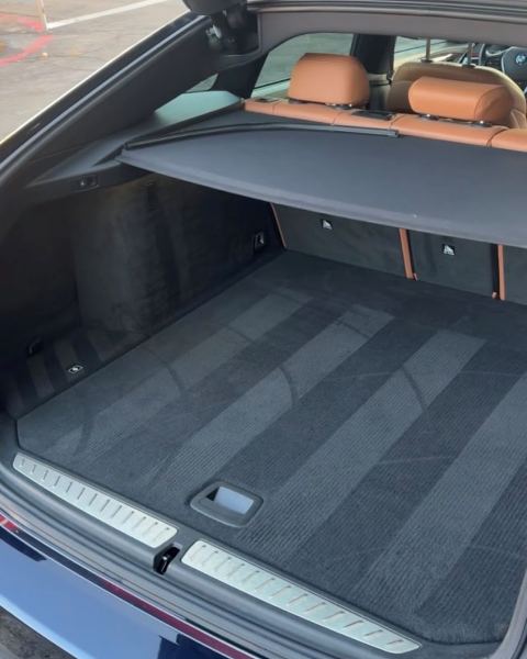 Cargo area, interior detail by Heavenly Details