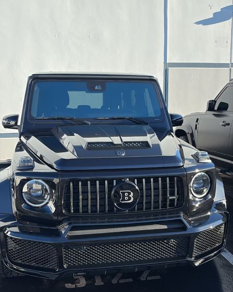 Mercedes-AMG G 63 Brabus, exterior detail by Heavenly Details