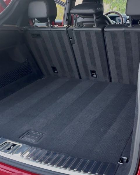 Cargo area, interior detail by Heavenly Details