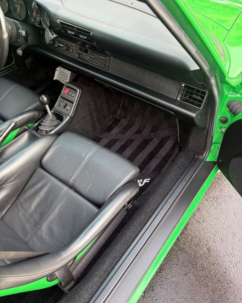 Classic Porsche 911 interior, interior detail by Heavenly Details