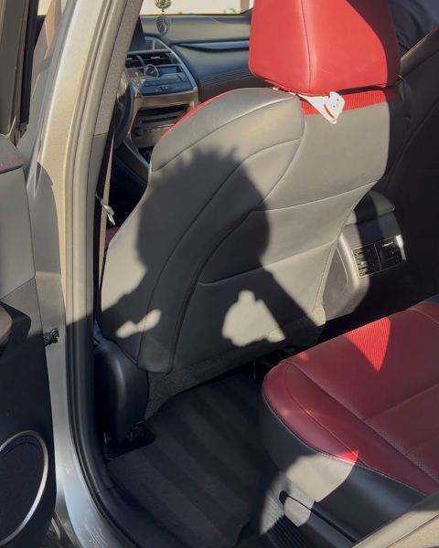 Rear seats and carpet, interior detail by Heavenly Details