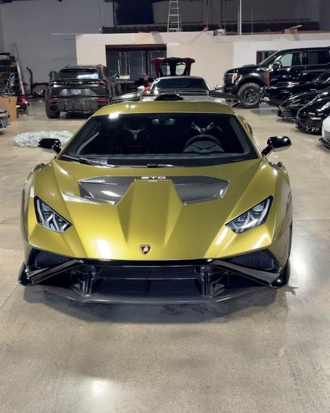Lamborghini Hurac&aacute;n, exterior detail by Heavenly Details