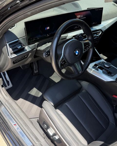 BMW interior, interior detail by Heavenly Details