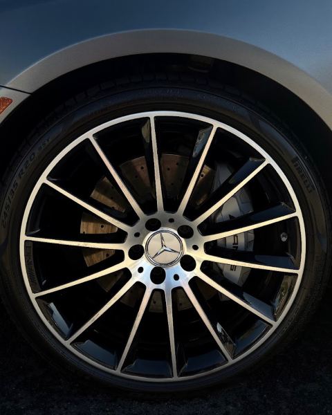 Mercedes wheel, wheel cleaning by Heavenly Details
