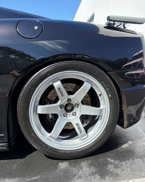 Ferrari 360 wheel, wheel cleaning by Heavenly Details