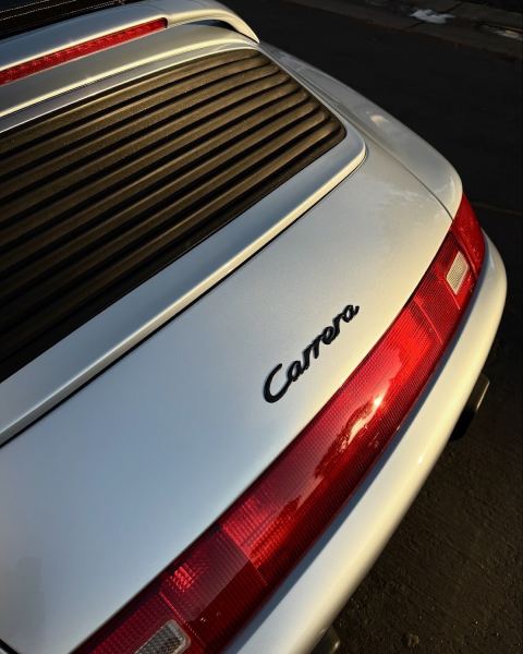 Porsche 911 Carrera, exterior detail by Heavenly Details