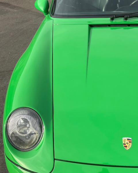 Classic Porsche 911, exterior detail by Heavenly Details
