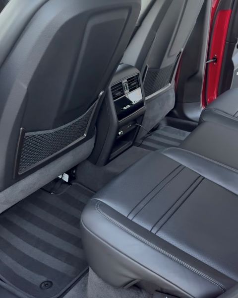 Rear seats and carpet, interior detail by Heavenly Details