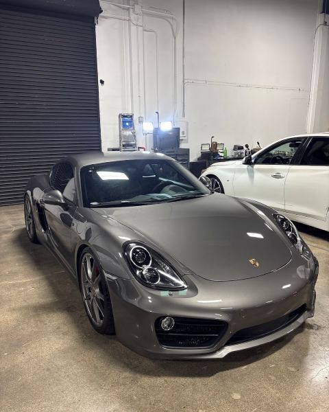 Porsche Cayman S, exterior detail by Heavenly Details
