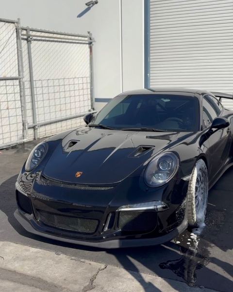 Porsche 911 GT3, exterior detail by Heavenly Details
