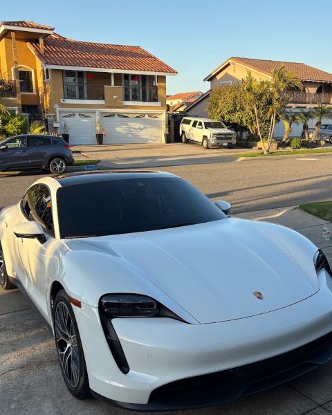 Porsche Taycan, exterior detail by Heavenly Details