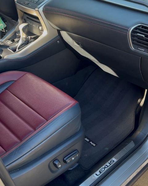 Lexus interior, interior detail by Heavenly Details