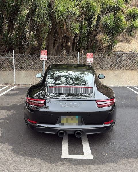 Porsche 911 Carrera T, exterior detail by Heavenly Details