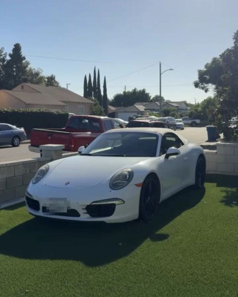 Porsche 911 Cabriolet, exterior detail by Heavenly Details