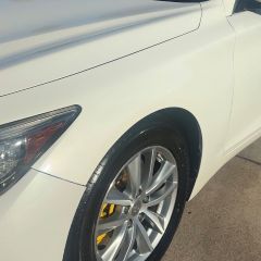 Darin Luong's photo 1 of 4: white Infiniti Q50, side view