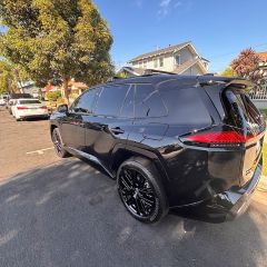 Thelma Bethune's photo 1 of 3: black Toyota SUV, rear view