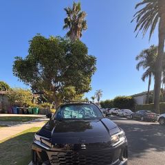 Thelma Bethune's photo 2 of 3: black Toyota SUV, front view