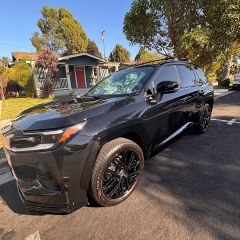 Thelma Bethune's photo 3 of 3: black Toyota SUV, side view