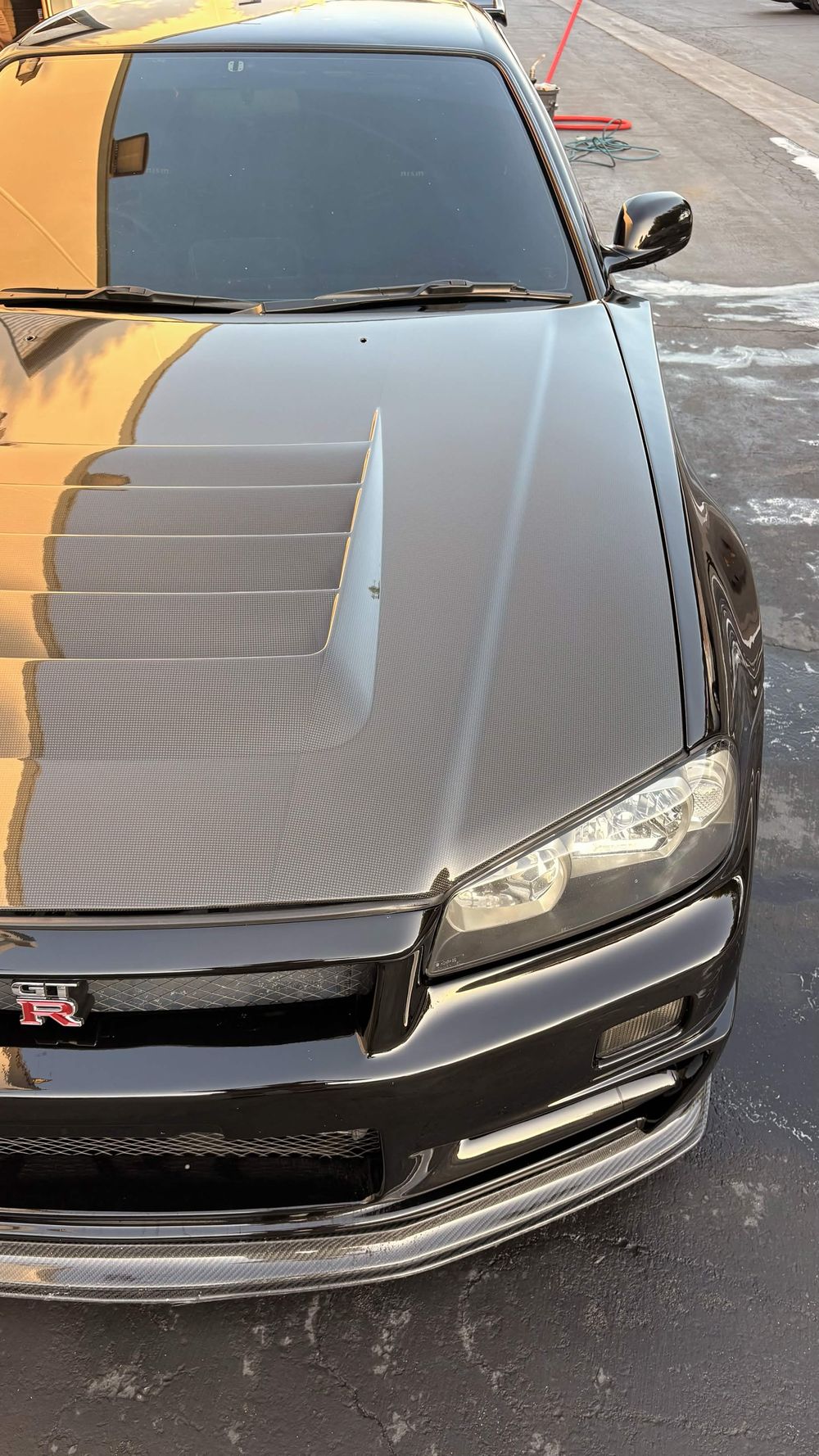 Nissan Skyline GT-R, exterior detail by Heavenly Details